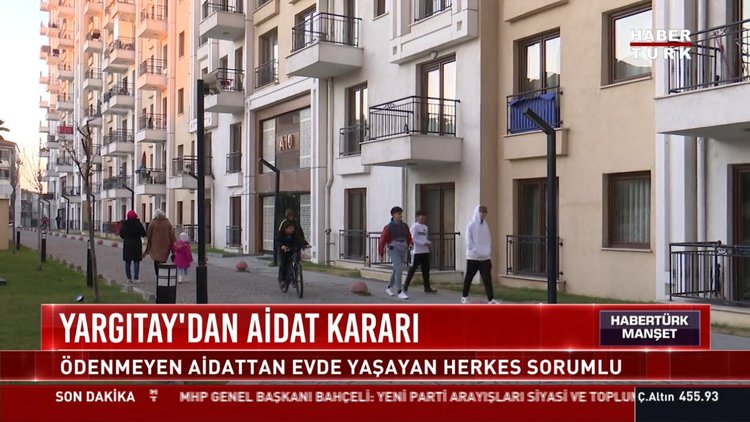 Yargıtay'dan aidat kararı