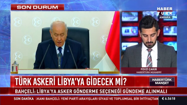 Bahçeli'den ''yeni parti'' yorumu