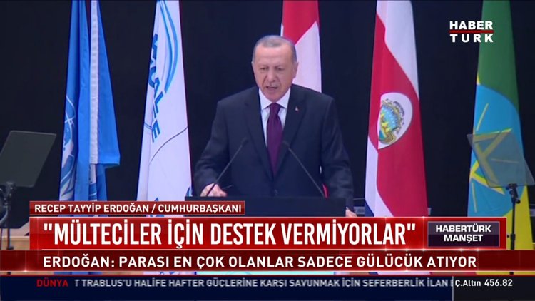 "Mülteciler için destek vermiyorlar"
