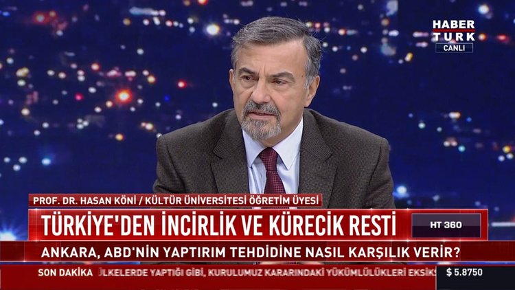 Türkiye'den İncirlik ve Kürecik resti