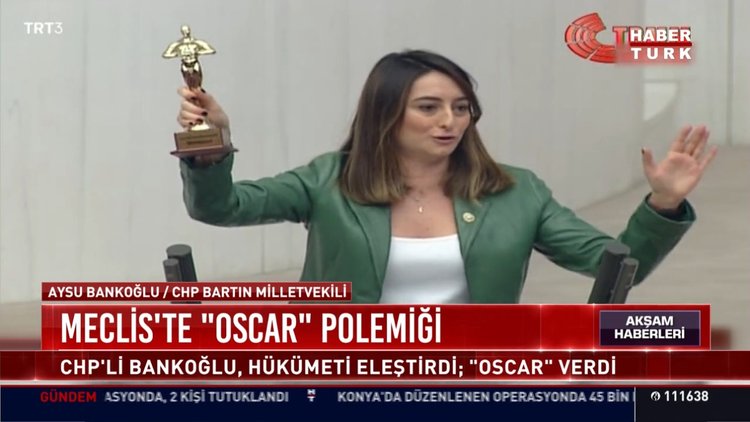 Meclis'te "Oscar" polemiği