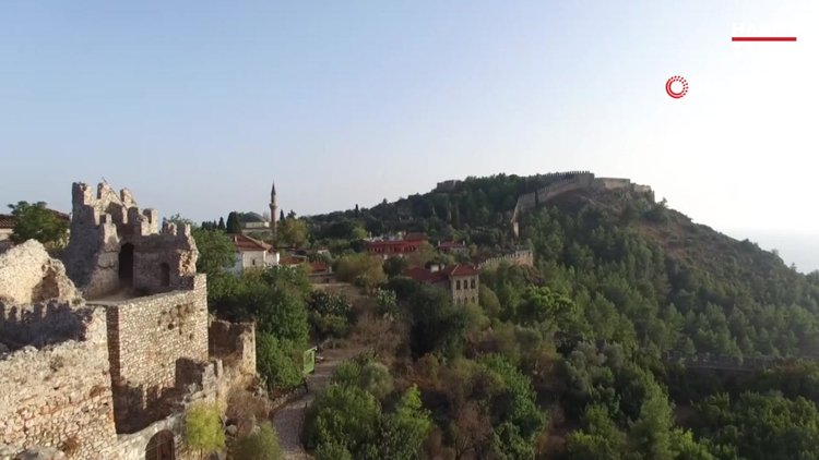 Alanya Kalesi'ndeki tarihi skandala 727 bin TL'lik kamulaştırma