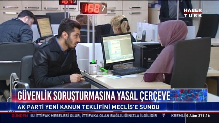 Güvenlik soruşturmasına yasal çerçeve