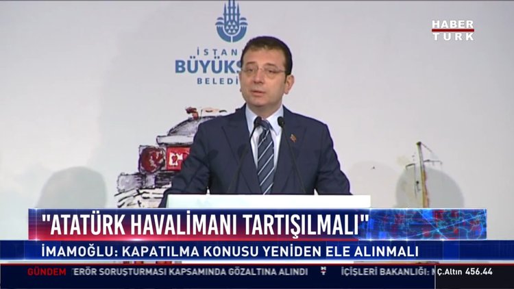 "Atatürk Havalimanı tartışması"