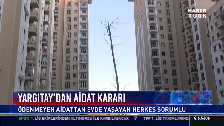 Yargıtay'dan aidat kararı