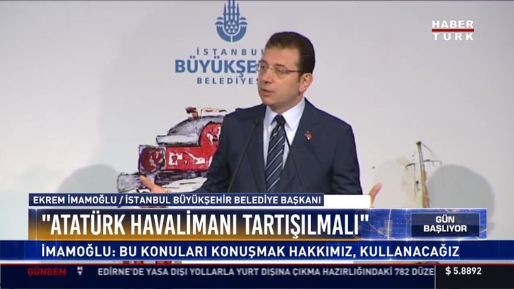 "Atatürk Havalimanı tartışılmalı"