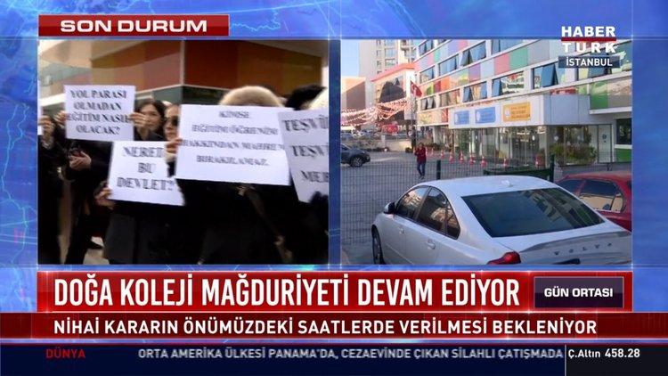 Doğa Koleji'nde son durum ne?