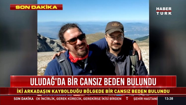Uludağ'da bir cansız beden bulundu