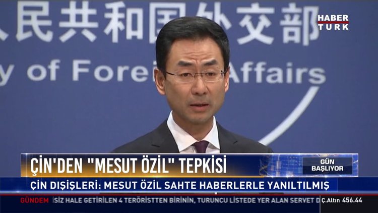 Pompeo'dan Özil'e destek