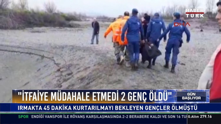 İtfaiye müdehale etmedi 2 genç öldü