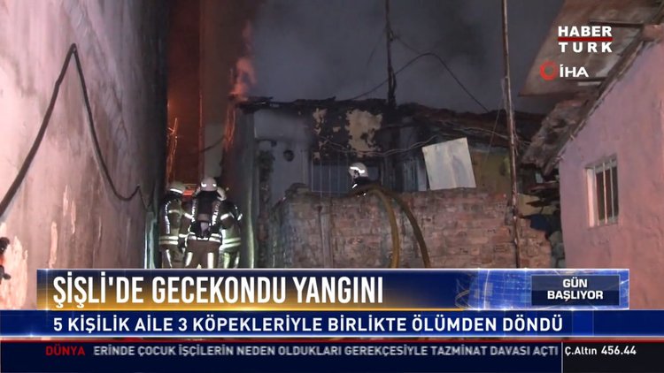 Isınmak isterken yandılar