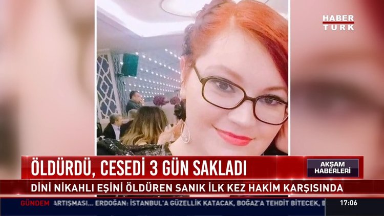 Öldürdü,cesedi 3 gün sakladı