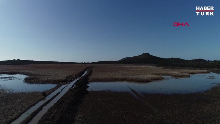 İzmir'in 'Dipsiz Göl'ü' İris, eski haline getirilecek