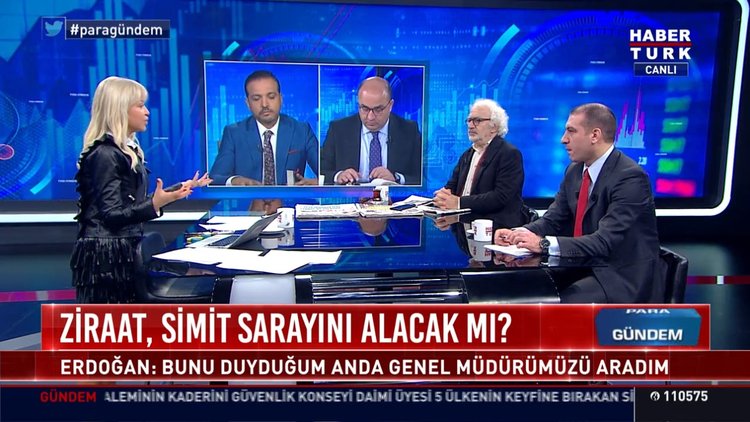Ziraat, simit sarayını alacak mı?