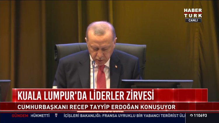 Kuala Lumpur'da liderler zirvesi