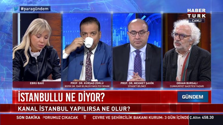 Kanal İstanbul tartışması