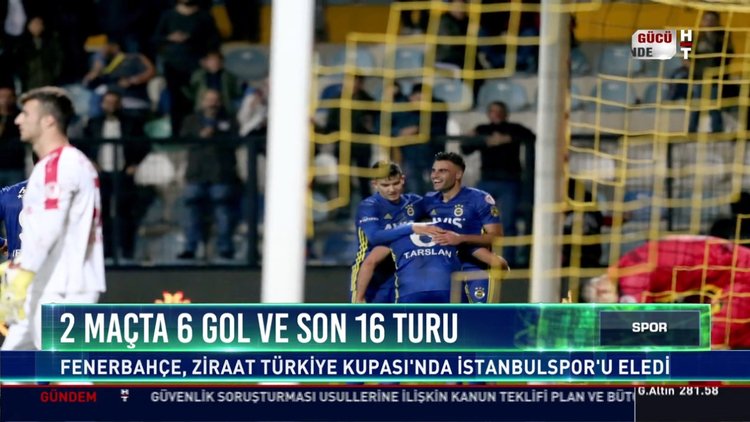 Fenerbahçe kupada son 16'da