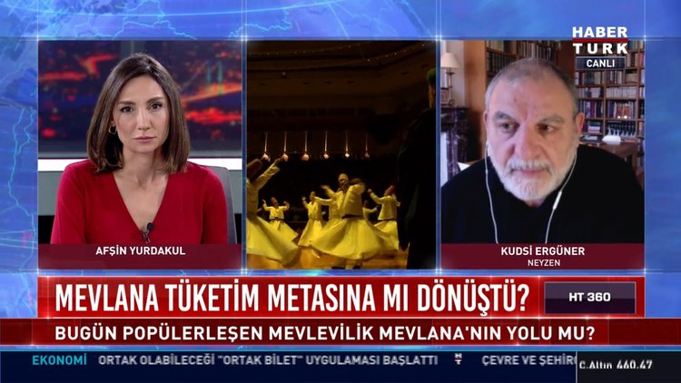 Mevlana tüketim metasına mı dönüştü?