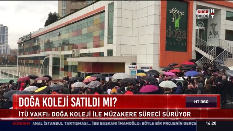 Doğa Koleji satıldı mı?