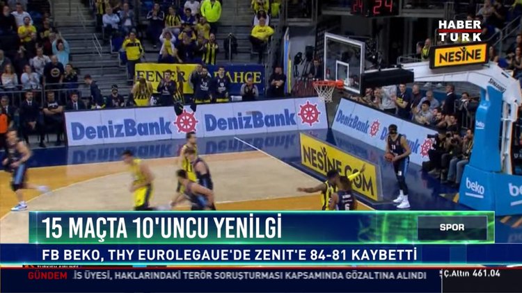 15 maçta 10'uncu yenilgi