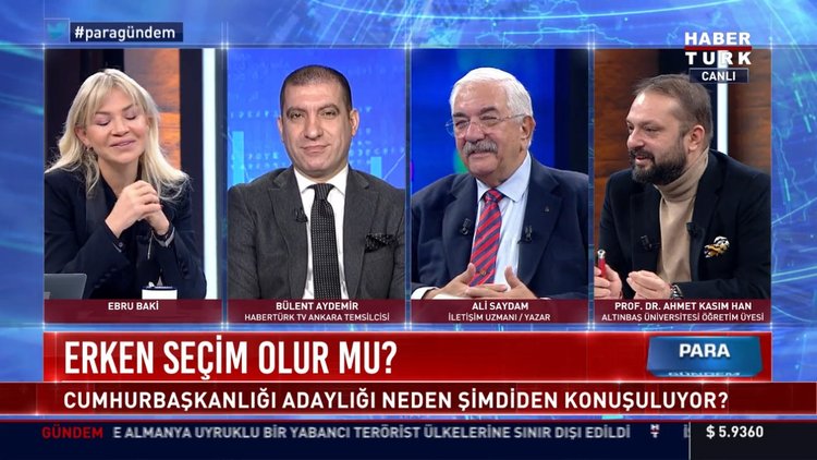 Erken seçim olur mu?