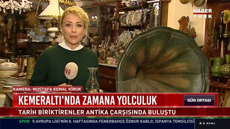 Kemeraltı'nda zamana yolculuk