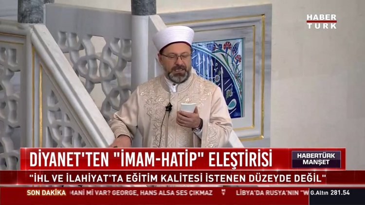 Diyanet'ten 'İmam-Hatip' eleştirisi