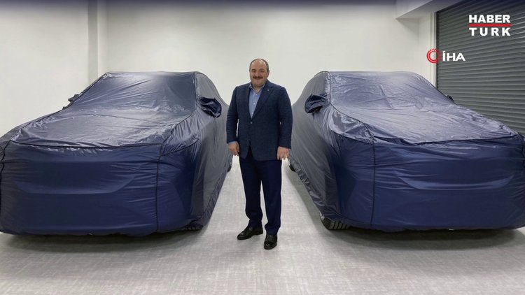 Yerli otomobilin örtüsü 27 Aralık'ta kalkacak