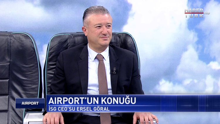 Airport - 22 Aralık 2019 (İstanbul Sabiha Gökçen Havalimanı CEO’su Ersel Göral, Rota: Bangkok)