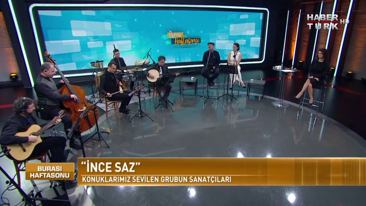 Burası Haftasonu - 22 Aralık 2019 (İncesaz)