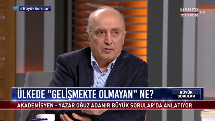 Büyük Sorular - 22 Aralık 2019 (Ülkede "gelişmekte olmayan" ne?)