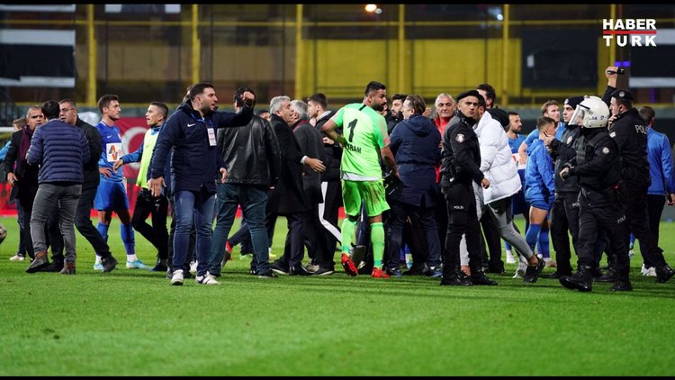 PFDK, Tuzlaspor'a ceza yağdırdı