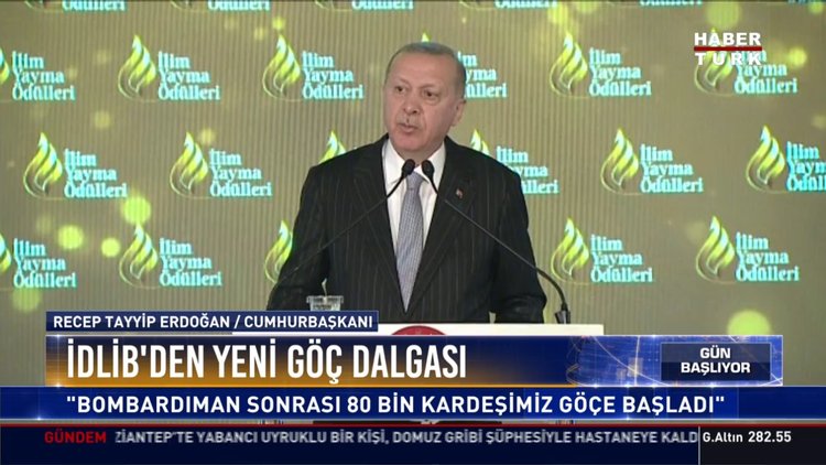 İdlib'den yeni göç dalgası