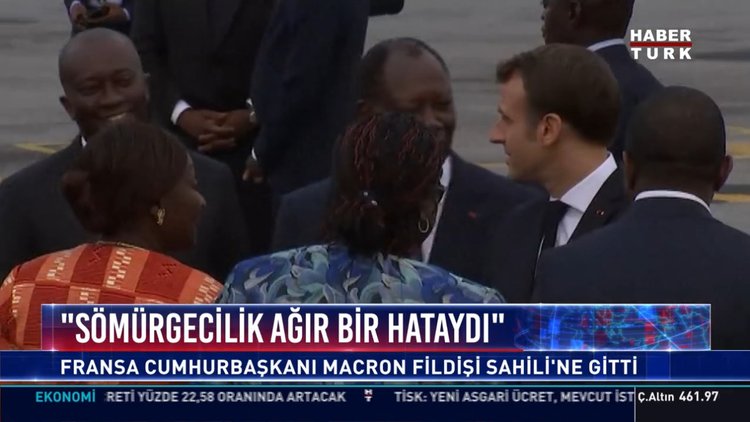 Fransız sömürge parasını bırakıyorlar