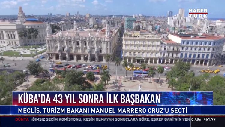 Küba'da 43 yıl sonra ilk başbakan