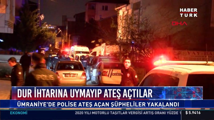 Dur ihtarına uymayıp ateş açtılar