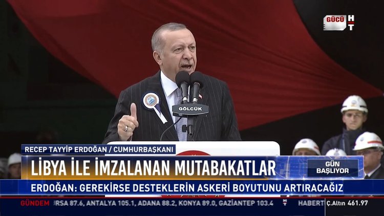 Libya ile imzalanan mutabakatlar