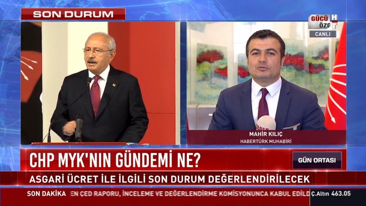 CHP MYK'nın gündemi ne?