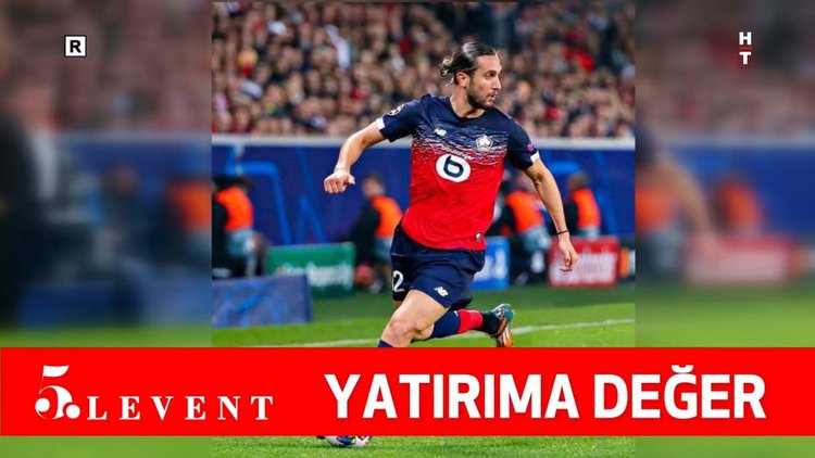 Yusuf Yazıcı'nın çapraz bağları koptu