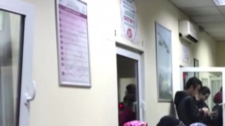 Çocuk acil servisleri hava şartları nedeniyle doldu taştı