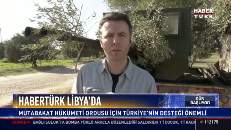 Habertürk Libya'da