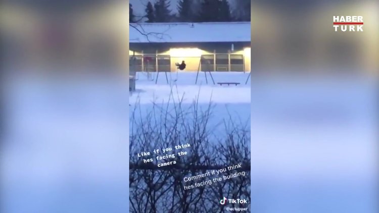 Salıncaktaki adam hangi yöne sallanıyor?