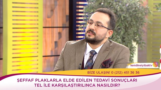 Şeffaf Plak tedavisi nedir?