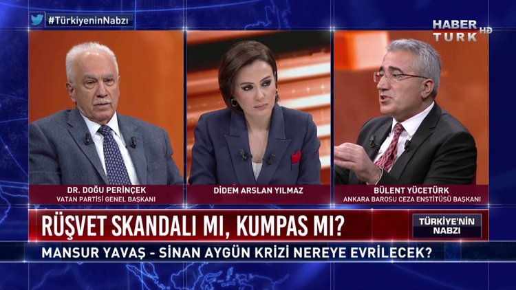 Türkiye'nin Nabzı - 23 Aralık 2019 (Rüşvet skandalı mı, kumpas mı?)