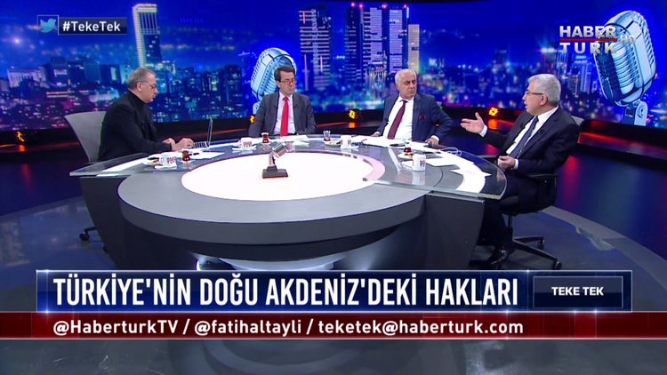 Teke Tek - 24 Aralık 2019 (Türkiye'nin Doğu Akdeniz'deki hakları neler?)