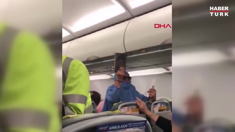 Kıbrıs uçağını birbirine katan yolcunun 10 yıl hapsi istendi!
