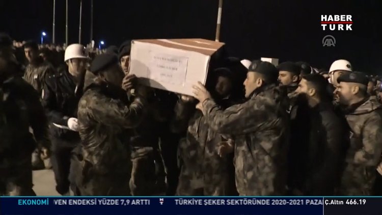 Özel harekat polisi şehit oldu