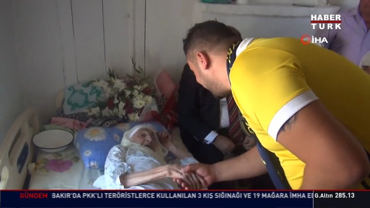 Türkiye'nin en yaşlı kadını öldü