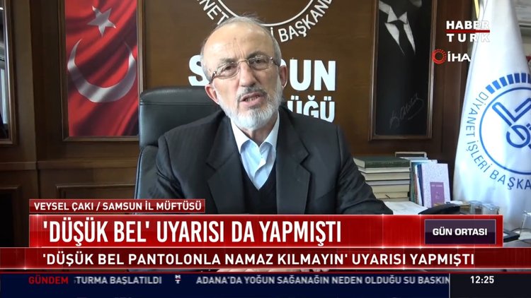 Müftüden yeni yıl uyarısı