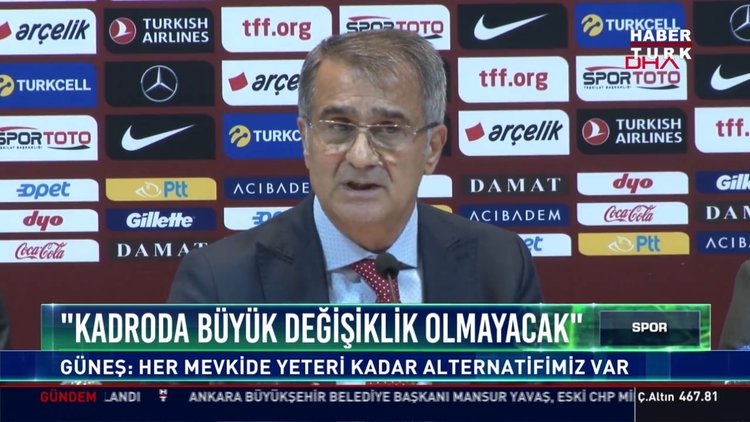 Şenol Güneş'in EURO 2020 hayali